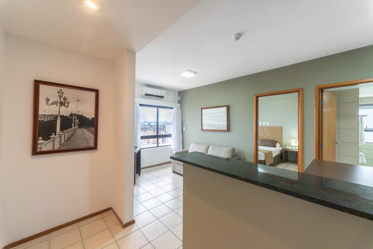 Flat Na Ilha Do Leite, Recife 1 Quarto Metropolis Localizado No Coracao Do Segundo Polo Medico Do Pais Oth1401 외부 사진