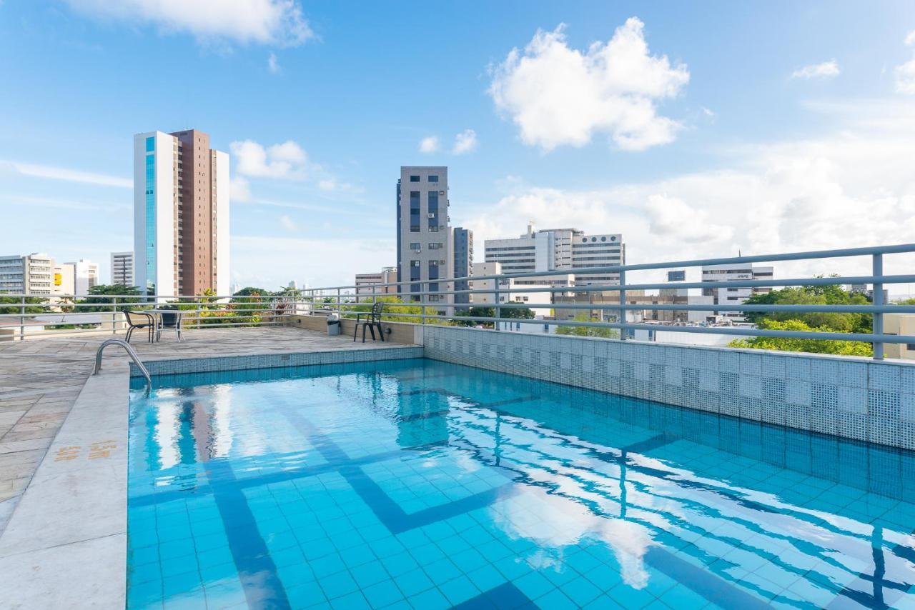 Flat Na Ilha Do Leite, Recife 1 Quarto Metropolis Localizado No Coracao Do Segundo Polo Medico Do Pais Oth1401 외부 사진