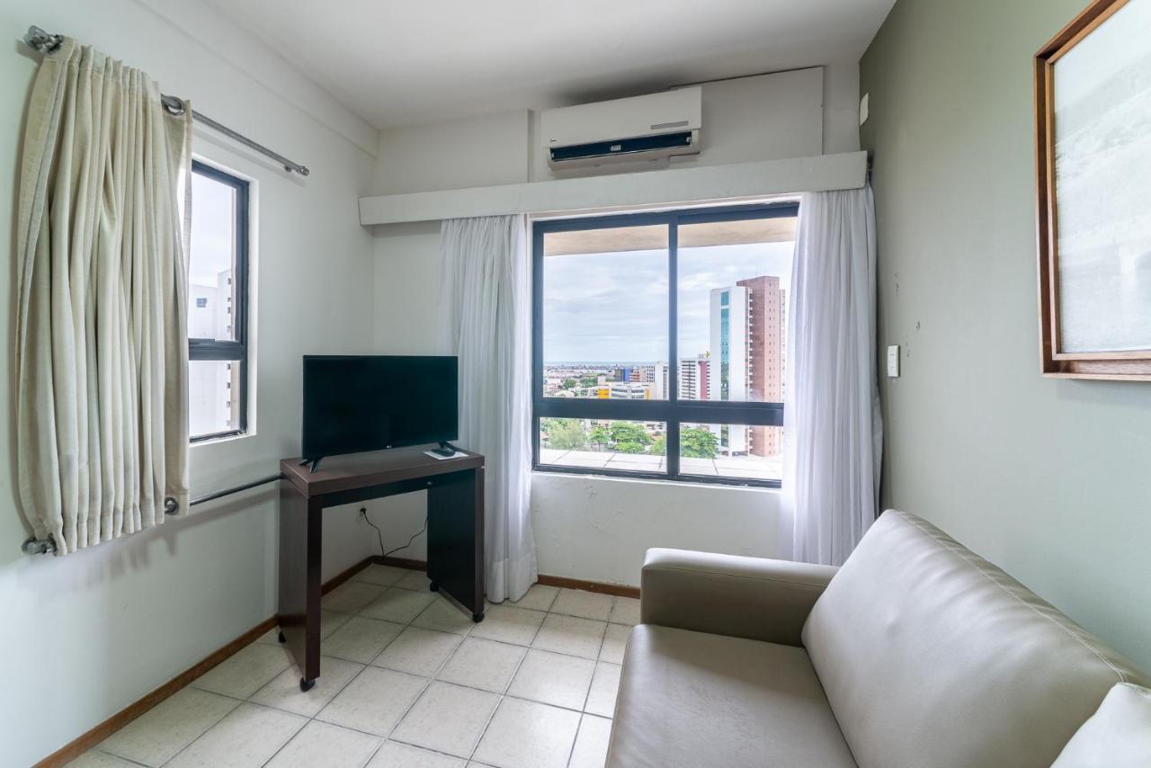 Flat Na Ilha Do Leite, Recife 1 Quarto Metropolis Localizado No Coracao Do Segundo Polo Medico Do Pais Oth1401 외부 사진